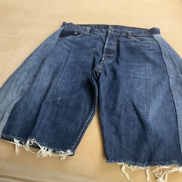 B sides Levi’s Vintage Lasso Bermuda Shorts - Picture 2 of 9